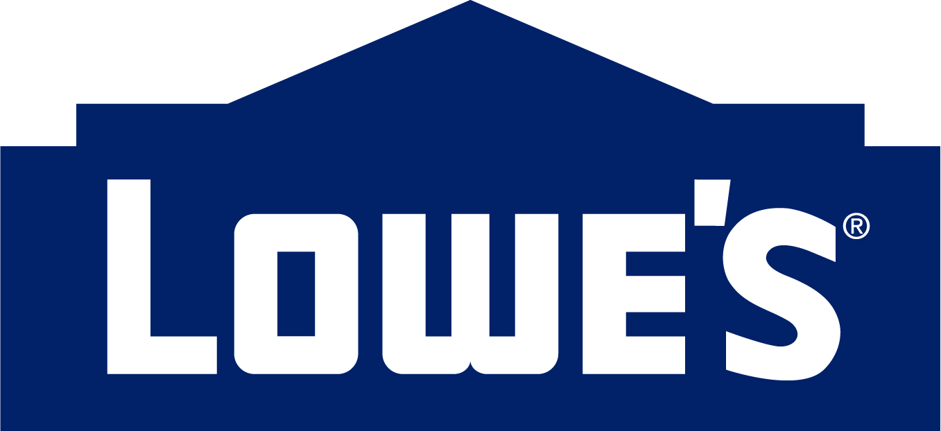 Lowe's sponsor logo