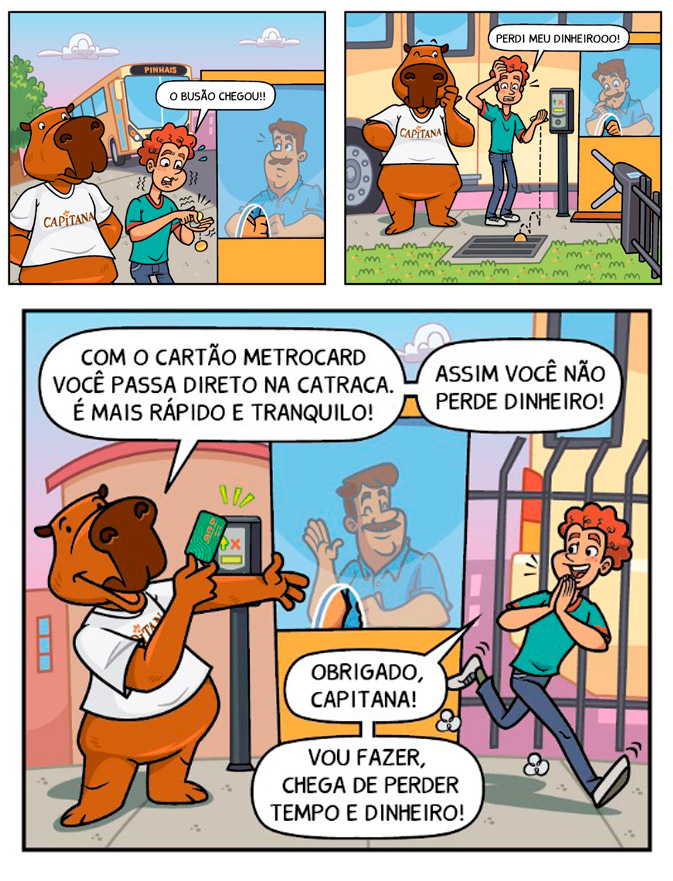 A Capitana é poderosa, mas não pode estar em todos os lugares para ajudar todo mundo!