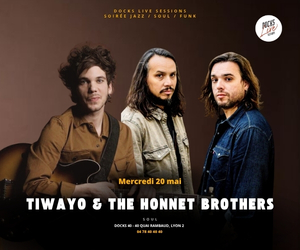 Tiwayo en concert au Docks 40