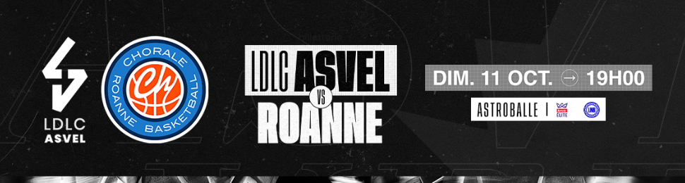LDLC ASVEL - Réservez vos places