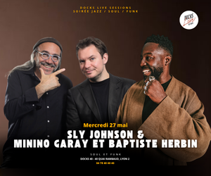 Sly Johnson en concert au Docks 40