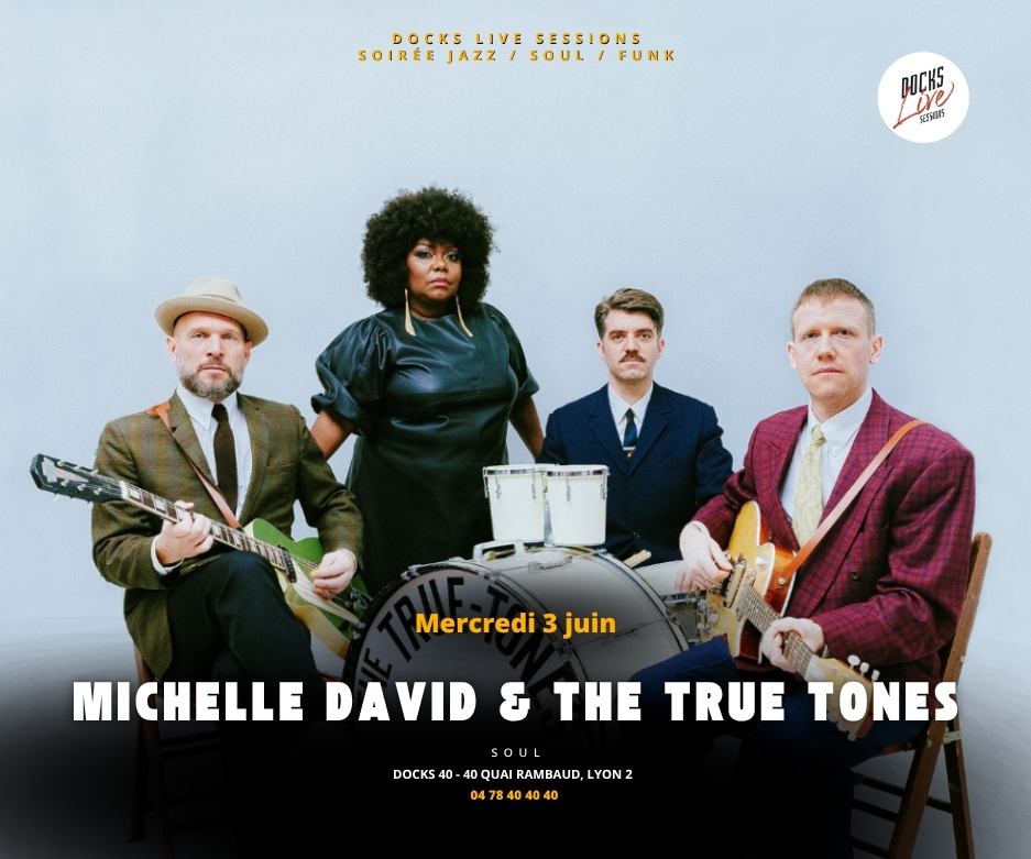 Michelle David en concert au Docks 40