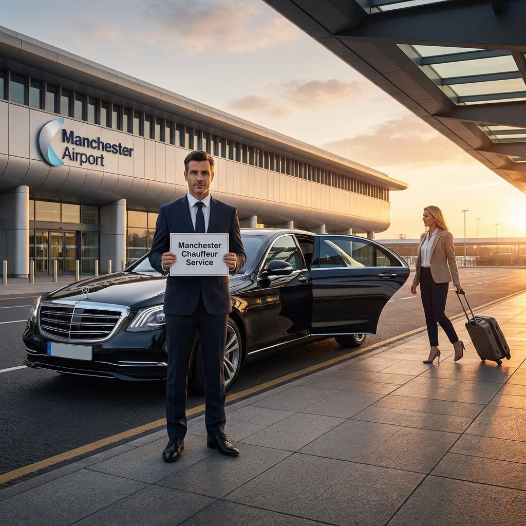Manchester Airport Chauffeur Service