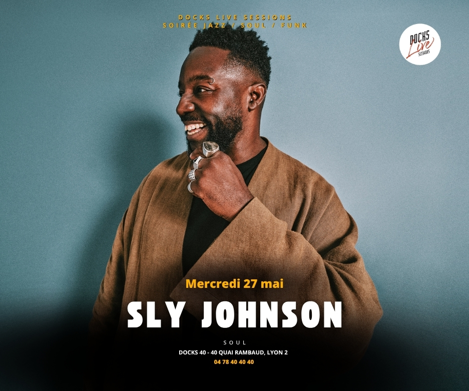 Sly Johnson en concert au Docks 40