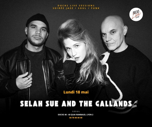 Selah Sue en concert au Docks 40