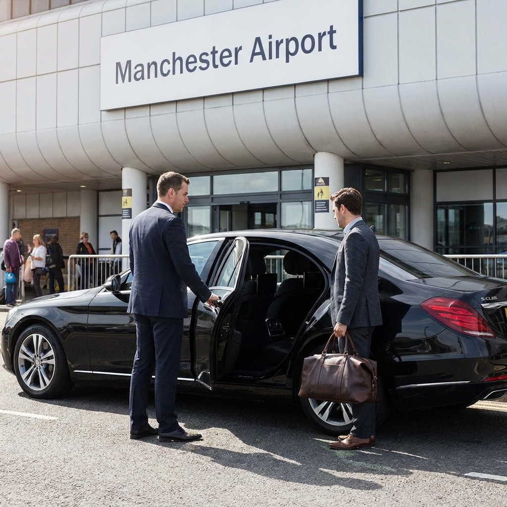 Manchester Airport Chauffeur Service
