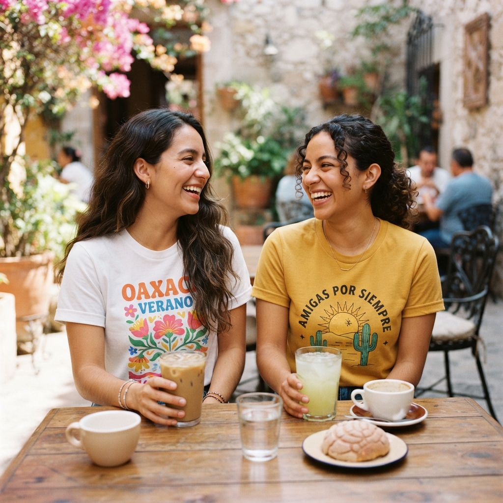 playeras para amigos de vacaciones