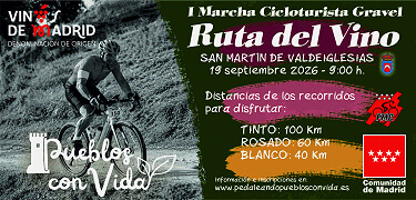 Marcha Cicloturista Gravel Ruta del Vino