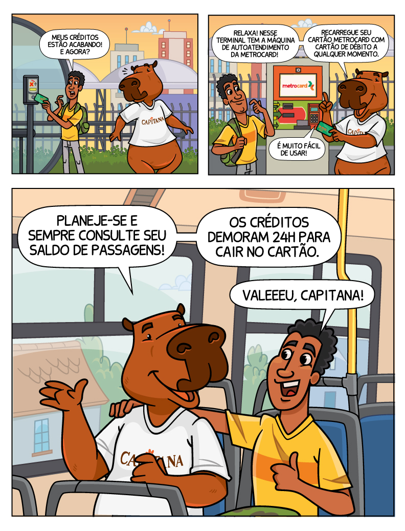 A Capitana é poderosa, mas não pode estar em todos os lugares para ajudar todo mundo!