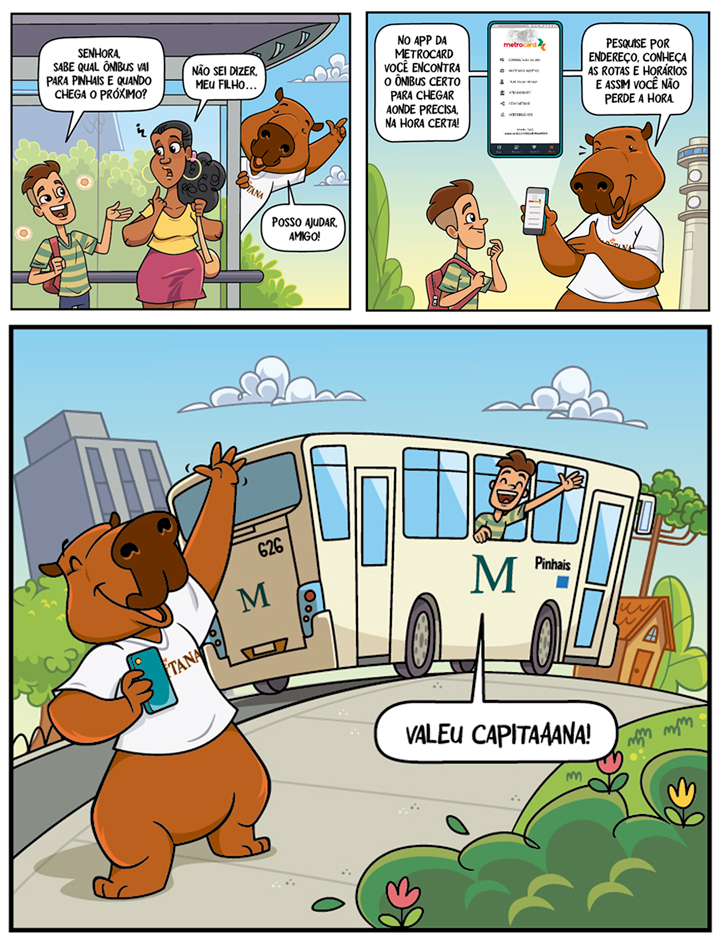 A Capitana é poderosa, mas não pode estar em todos os lugares para ajudar todo mundo!