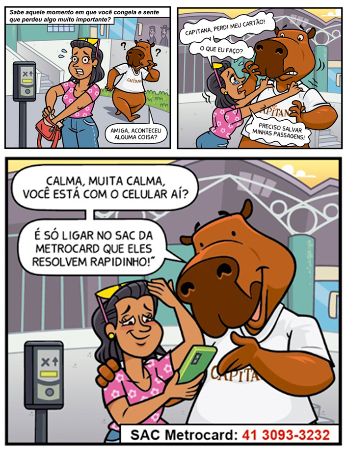 A Capitana é poderosa, mas não pode estar em todos os lugares para ajudar todo mundo!