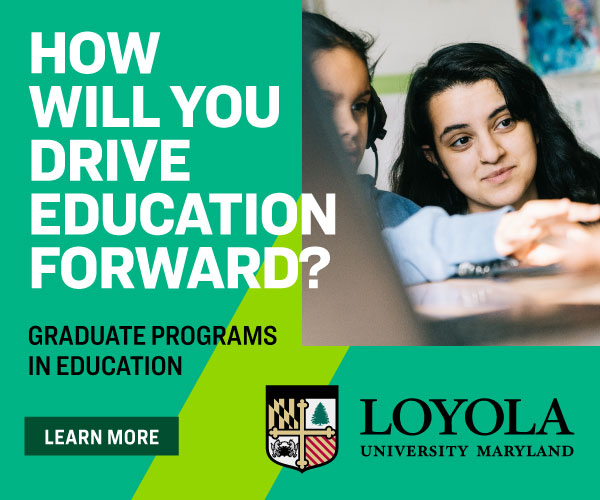 Loyola University Maryland Graduate Programs in Education