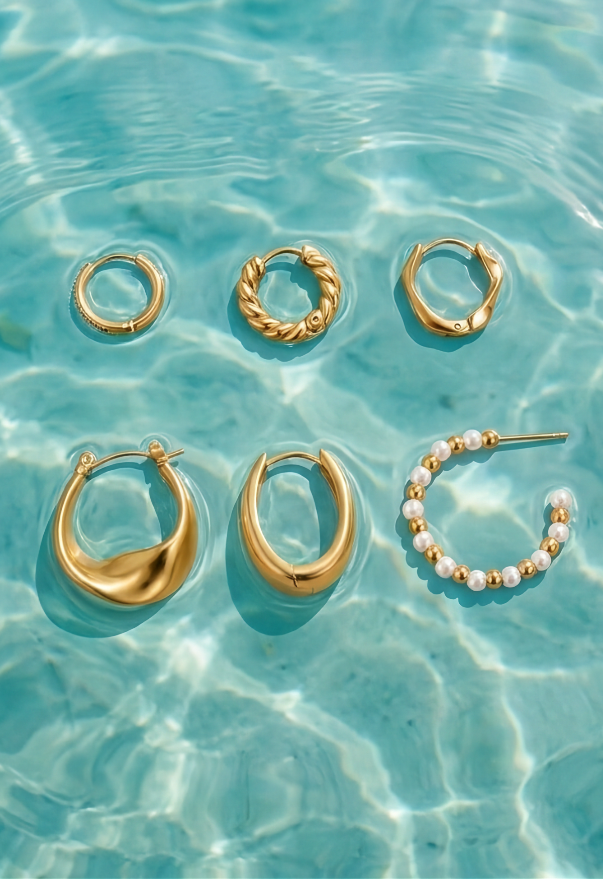 Any 5 Pieces Waterproof Jewelry Bundle