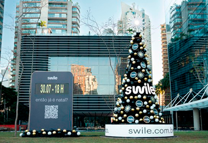 Árvore de Natal na Faria Lima antecipa debate sobre benefícios corporativos