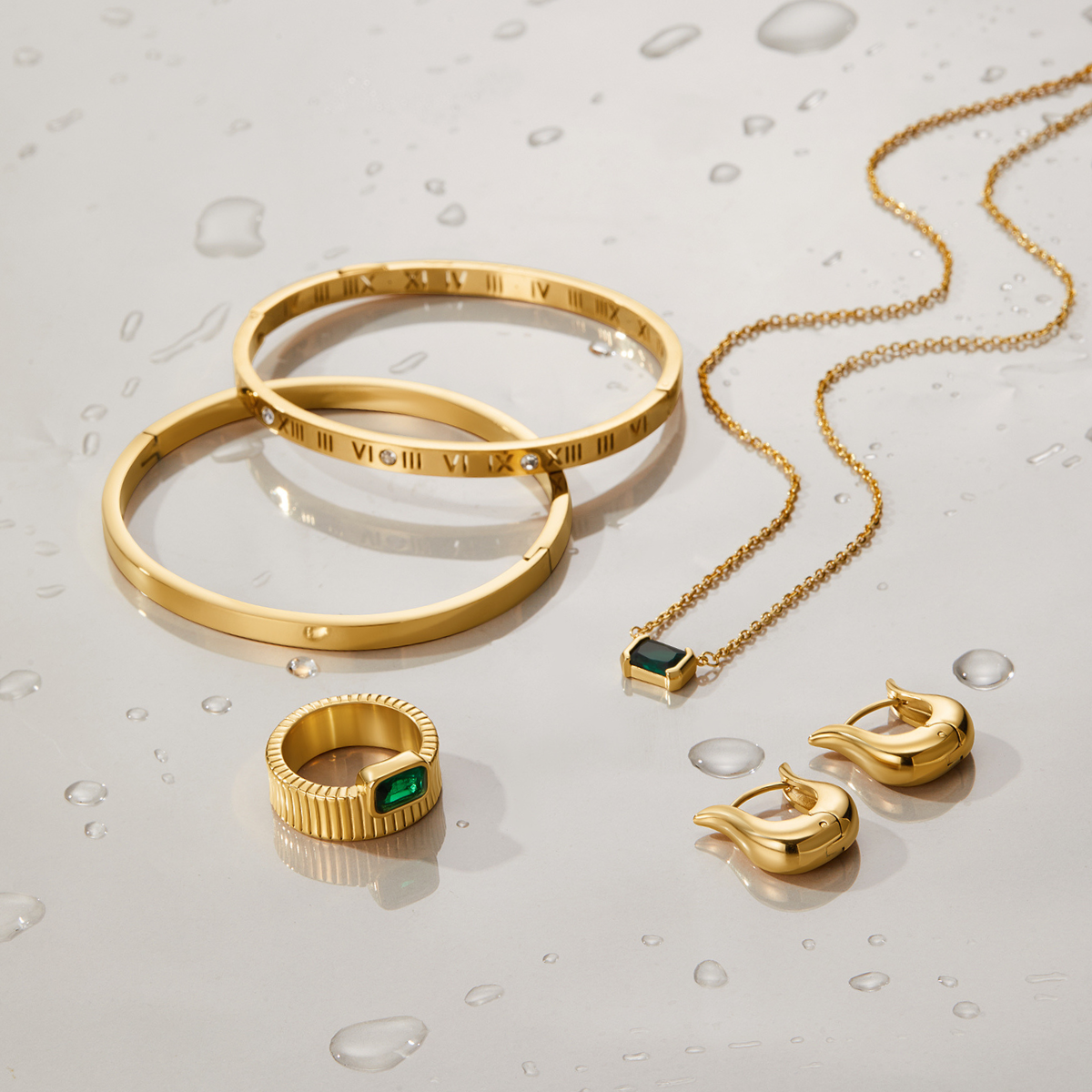 Any 5 Pieces Waterproof Jewelry Bundle