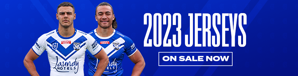 2023 Bulldogs Jerseys - ON SALE NOW