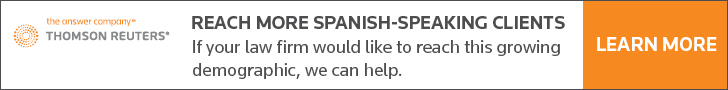Reach more Spanish-speaking clients. If your firm would like to reach this growing demographic, Thomson Reuters can help. Learn more.