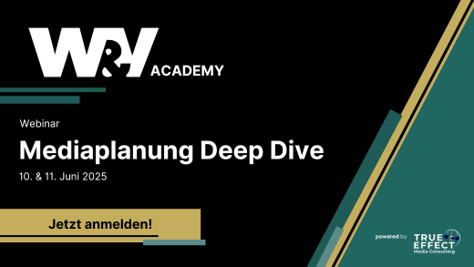 Mediaplanung Deep Dive – Online-Webinar: Erfolgs-Strategien, Best-Practice Prozesse und Künstliche Intelligenz in der Mediaplanung