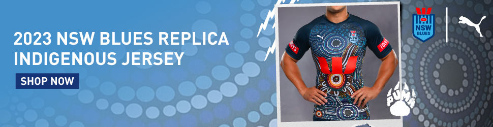 2023 NSW Blues replica Indignous Jersey - SHOP NOW