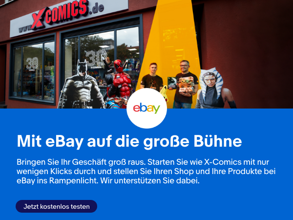 Mit eBay auf die große Bühne