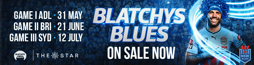 Blatchys Blues - On Sale Now