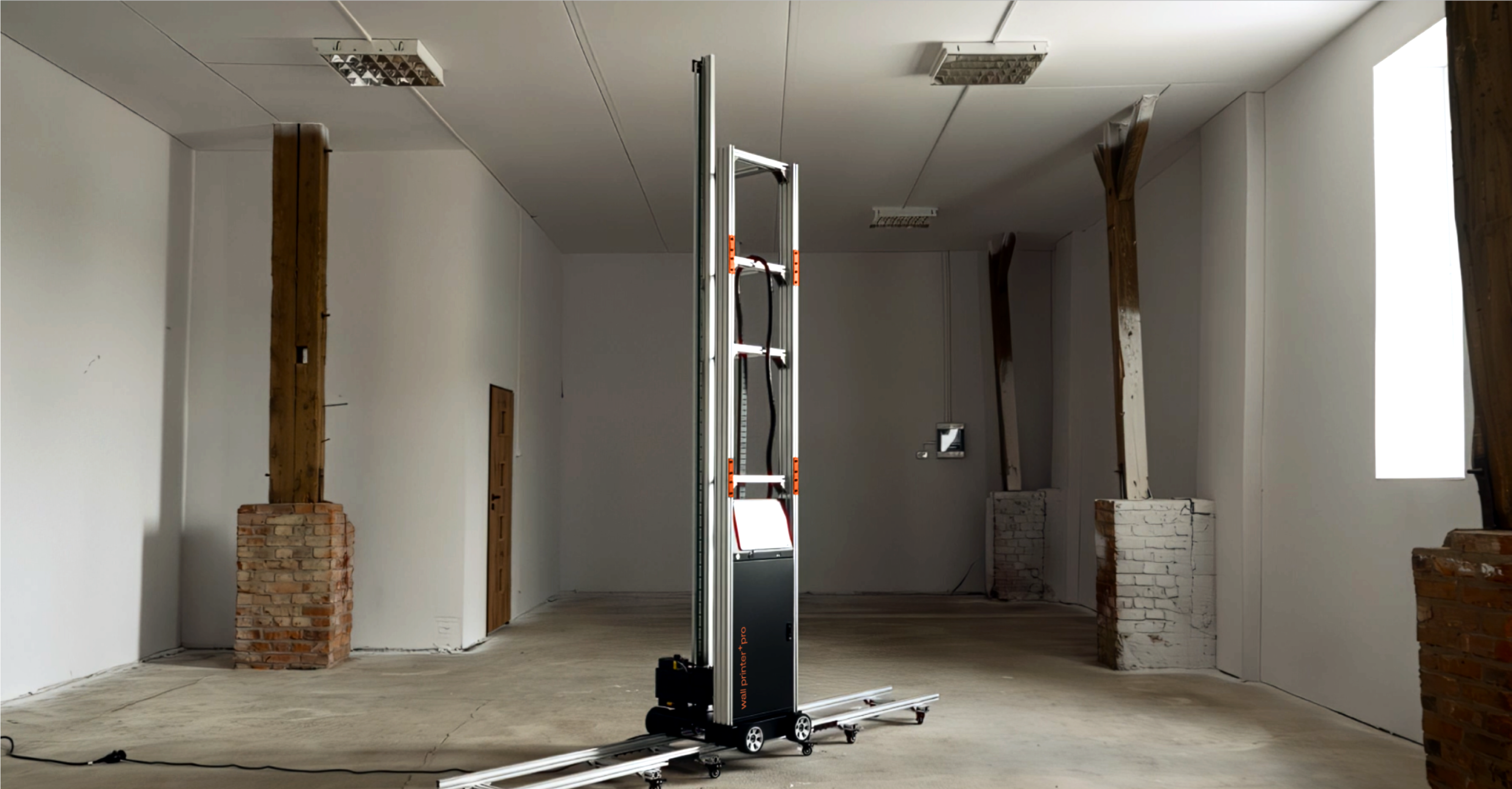 Business Idea: Wall Printing – Wall Printer Pro UV Printer – Wall Printing as a Business