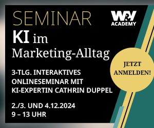 Seminar - KI im Marketing-Alltag