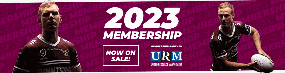 Manly Sea Eagles 2023 Membership - ON SALE NOW