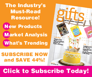 Gifts and Decorative Accessories | The Industry's Must-Read Resource! | Subscribe Now and Save 44%