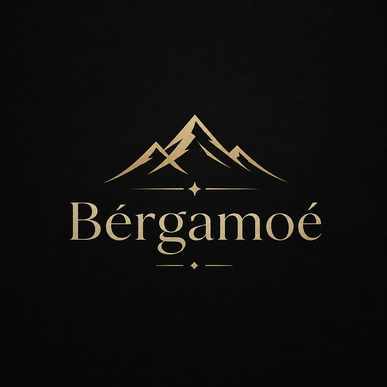 Bérgamoé Branding Logo