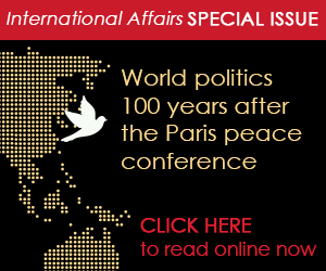 Read the new special issue from International Affairs, 