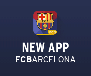 New app FC Barcelona
