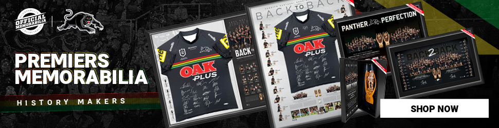 Panthers Premiers Memorabilla
