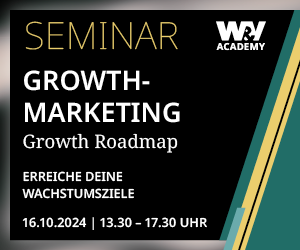 Seminar Growth-Marketing Growth Roadmap: Erreiche Deine Wachstumsziele