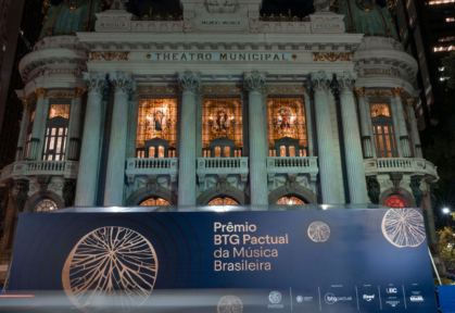 Prêmio BTG Pactual da Música Brasileira acontece em junho