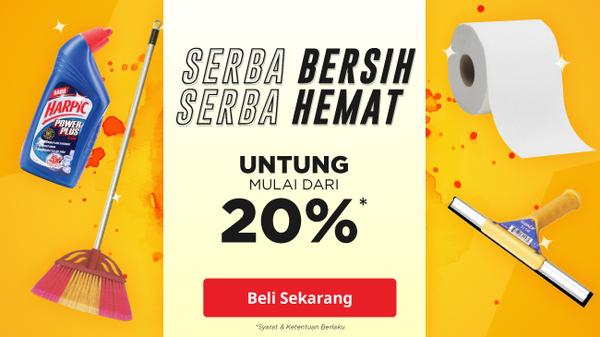Butuh Alat Kebersihan?
