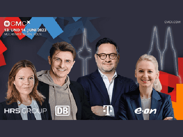 Die CMCX mit DB, E.ON, Telekom, HRS, und Bosch