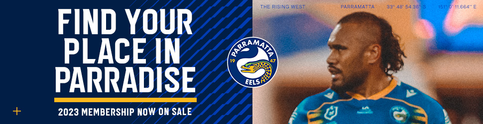 Eels Junior Reps squads confirmed - Find your place in paradise - 2023 Memberships on sale now