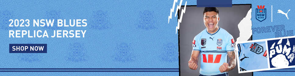 2023 NSW Blues replica Jersey - SHOP NOW