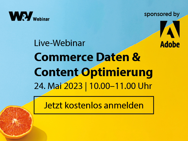 Commerce Daten & Content Optimierung