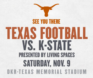 A longhorn logo and text.