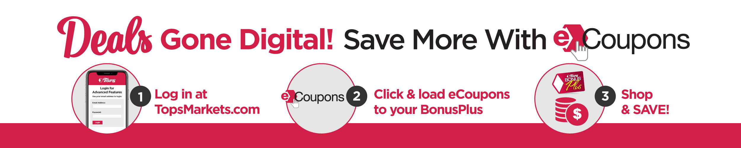 Save More with E Coupons