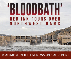 Blood Bath: Red Ink Pours Over Northwest Dams -- An E&E Special Series