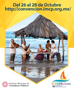 Del 26 al 28 de octubre. El evento anual más importante de la Contaduría Pública