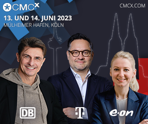 Die CMCX mit DB, E.ON, Telekom, HRS, und Bosch