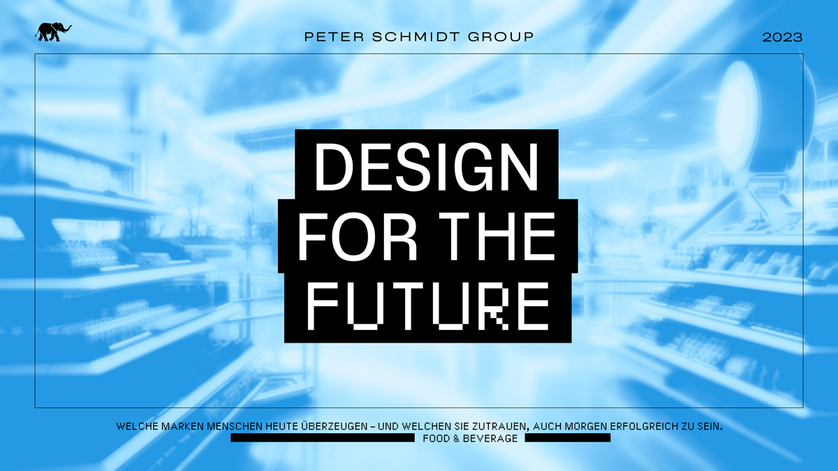 Design for the Future: Food & Beverage