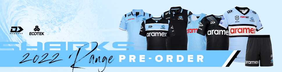Cronulla Sharks 2022 Range