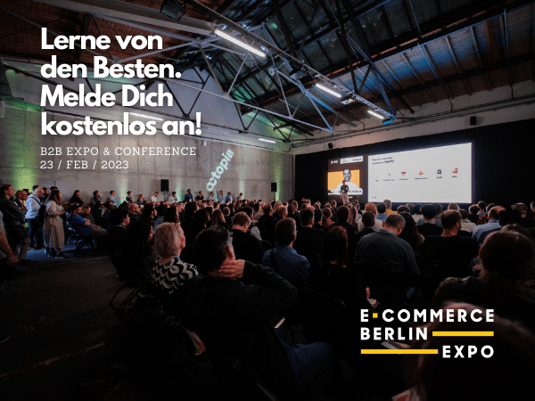 E-Commerce Expo Berlin 2023