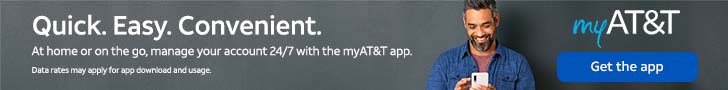 MYAT&T APP Talk about easy! Did you know you can get help and support using the myAT&T app? Get the app