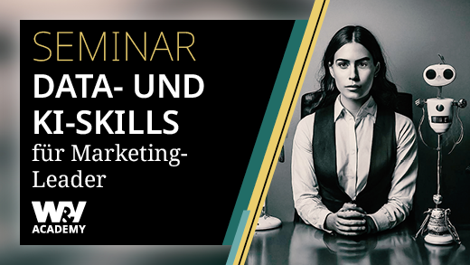 W&V Onlineseminar „Data- und KI-Skills für Marketing-Leader“